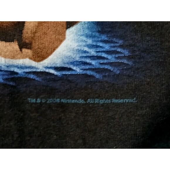 Dance Dance Revolution Mario Mix 2008 Video Game Vintage Shirt XXL / 2XL - Picture 9 of 12